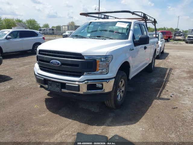 45009850 :رقم المزاد ، 1FTEX1EP8JKD41889 vin ، 2018 Ford F-150 Xl مزاد بيع