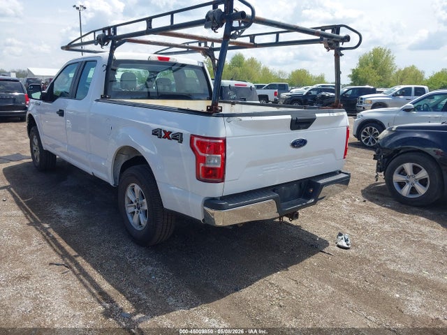 45009850 :رقم المزاد ، 1FTEX1EP8JKD41889 vin ، 2018 Ford F-150 Xl مزاد بيع