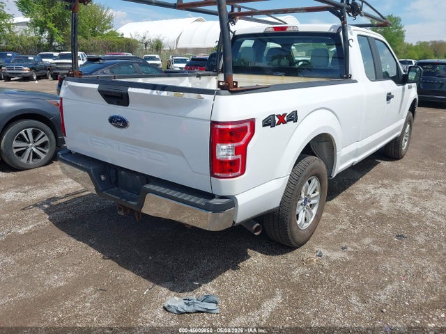 45009850 :رقم المزاد ، 1FTEX1EP8JKD41889 vin ، 2018 Ford F-150 Xl مزاد بيع