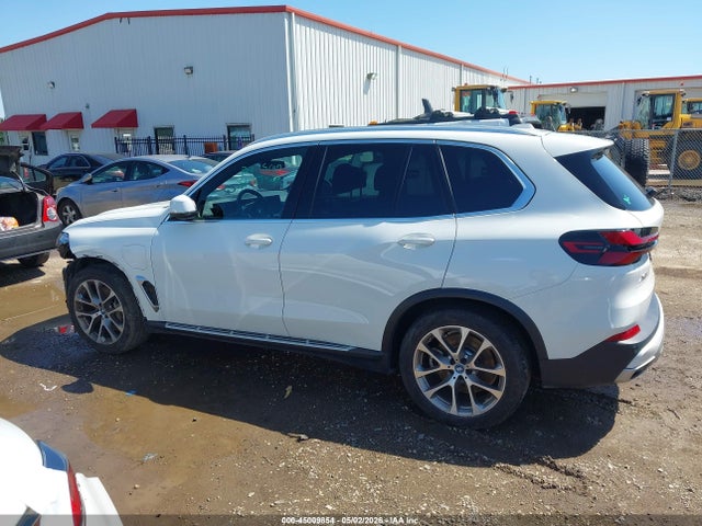 45009854 :رقم المزاد ، 5UX43EU00S9X97802 vin ، 2025 Bmw X5 Phev Xdrive50e مزاد بيع
