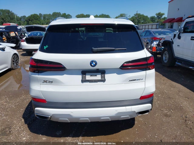 45009854 :رقم المزاد ، 5UX43EU00S9X97802 vin ، 2025 Bmw X5 Phev Xdrive50e مزاد بيع