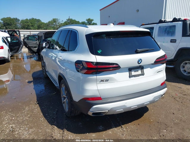 45009854 :رقم المزاد ، 5UX43EU00S9X97802 vin ، 2025 Bmw X5 Phev Xdrive50e مزاد بيع