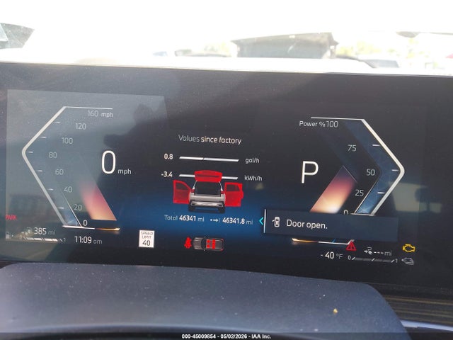 45009854 :رقم المزاد ، 5UX43EU00S9X97802 vin ، 2025 Bmw X5 Phev Xdrive50e مزاد بيع