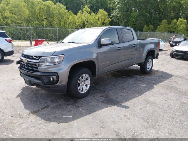 45009855 :رقم المزاد ، 1GCGSCEN3M1109678 vin ، 2021 Chevrolet Colorado 2wd  Long Box Lt مزاد بيع