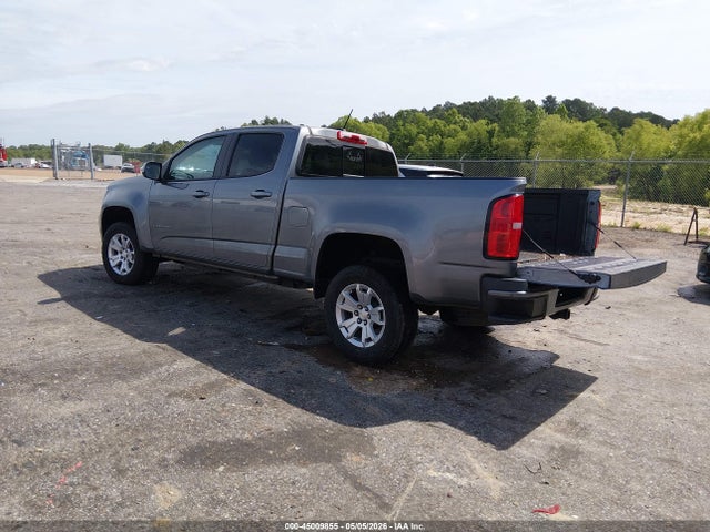 45009855 :رقم المزاد ، 1GCGSCEN3M1109678 vin ، 2021 Chevrolet Colorado 2wd  Long Box Lt مزاد بيع