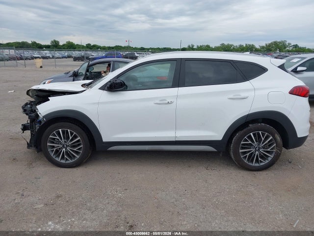 Aukcja sprzedaży 2021 Hyundai Tucson Sel, vin: KM8J33AL2MU350911, numer aukcji: 45009862