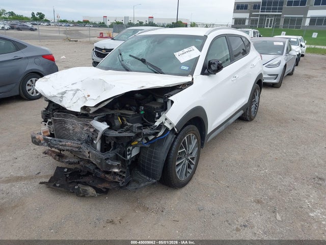 Aukcja sprzedaży 2021 Hyundai Tucson Sel, vin: KM8J33AL2MU350911, numer aukcji: 45009862