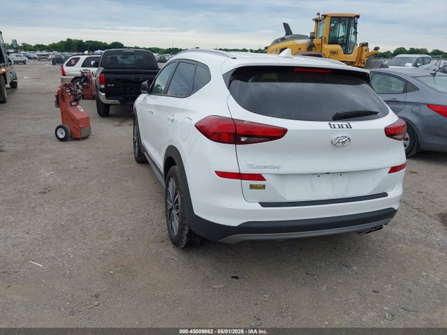 Aukcja sprzedaży 2021 Hyundai Tucson Sel, vin: KM8J33AL2MU350911, numer aukcji: 45009862