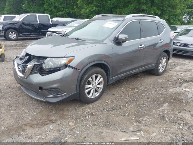 2015 Nissan Rogue S/sl/sv მანქანა იყიდება აუქციონზე, vin: 5N1AT2MT0FC801722, აუქციონის ნომერი: 45009864