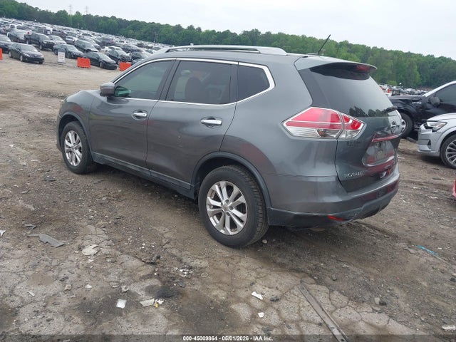 2015 Nissan Rogue S/sl/sv მანქანა იყიდება აუქციონზე, vin: 5N1AT2MT0FC801722, აუქციონის ნომერი: 45009864