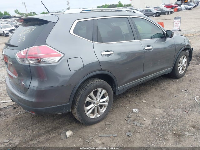2015 Nissan Rogue S/sl/sv მანქანა იყიდება აუქციონზე, vin: 5N1AT2MT0FC801722, აუქციონის ნომერი: 45009864
