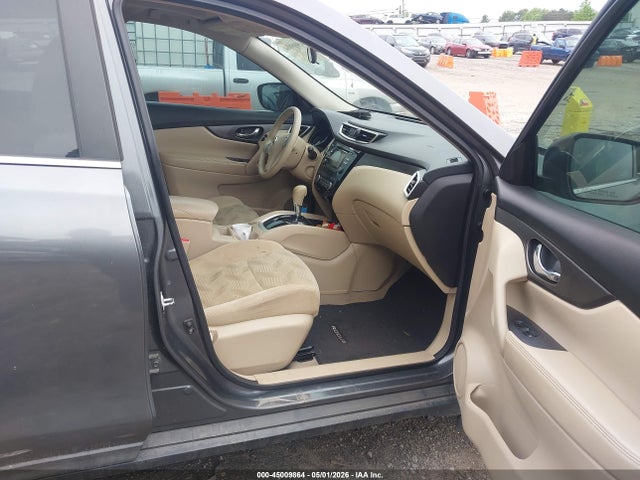 2015 Nissan Rogue S/sl/sv მანქანა იყიდება აუქციონზე, vin: 5N1AT2MT0FC801722, აუქციონის ნომერი: 45009864