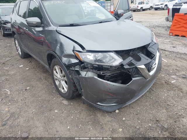 2015 Nissan Rogue S/sl/sv მანქანა იყიდება აუქციონზე, vin: 5N1AT2MT0FC801722, აუქციონის ნომერი: 45009864