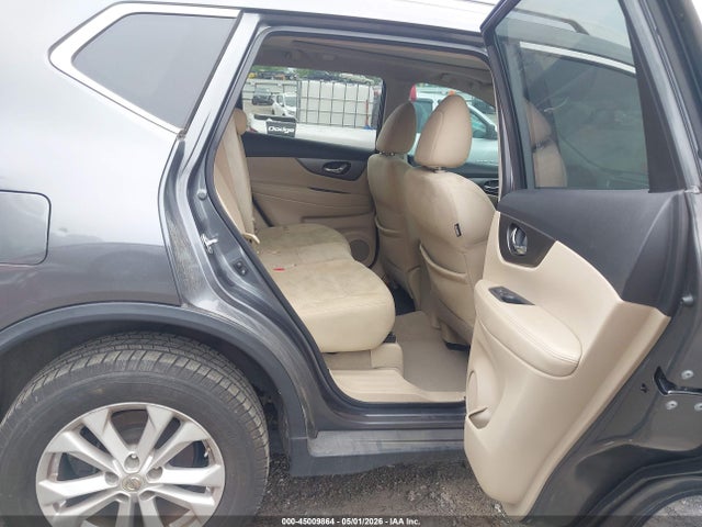 2015 Nissan Rogue S/sl/sv მანქანა იყიდება აუქციონზე, vin: 5N1AT2MT0FC801722, აუქციონის ნომერი: 45009864