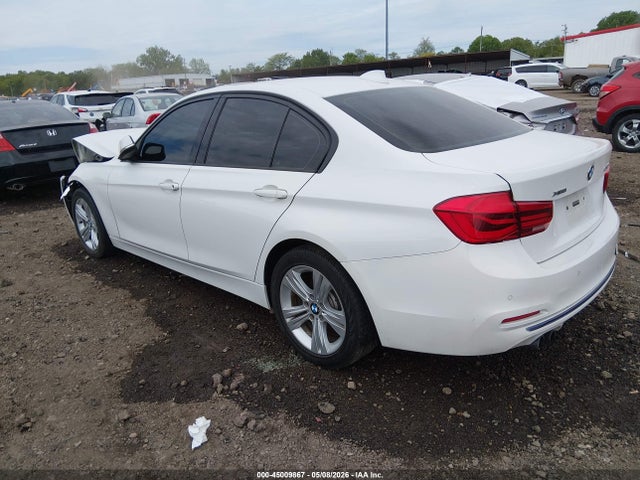 Продаж на аукціоні авто 2016 Bmw 328i Xdrive, vin: WBA8E3G54GNU04484, номер лоту: 45009867