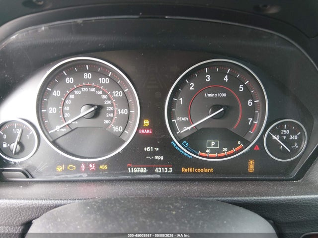 Продаж на аукціоні авто 2016 Bmw 328i Xdrive, vin: WBA8E3G54GNU04484, номер лоту: 45009867