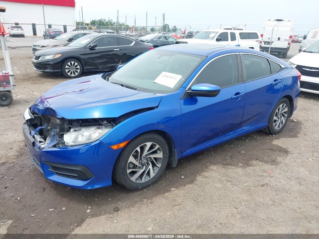 Aukcja sprzedaży 2018 Honda Civic Ex, vin: 2HGFC2F75JH560323, numer aukcji: 45009871