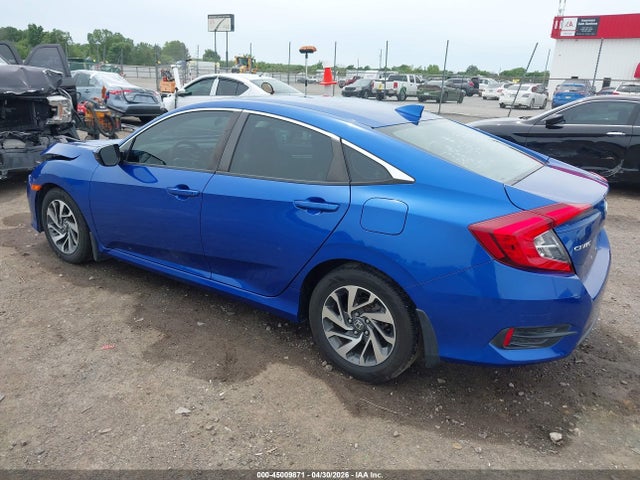 Aukcja sprzedaży 2018 Honda Civic Ex, vin: 2HGFC2F75JH560323, numer aukcji: 45009871