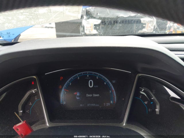 Aukcja sprzedaży 2018 Honda Civic Ex, vin: 2HGFC2F75JH560323, numer aukcji: 45009871
