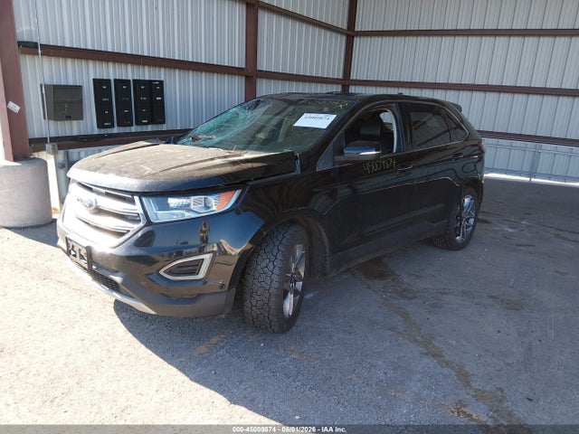 Aukcja sprzedaży 2016 Ford Edge Titanium, vin: 2FMPK4K80GBB10442, numer aukcji: 45009874