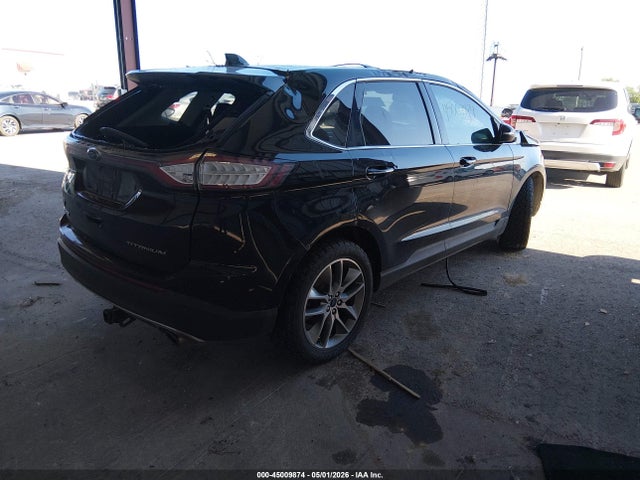 Aukcja sprzedaży 2016 Ford Edge Titanium, vin: 2FMPK4K80GBB10442, numer aukcji: 45009874