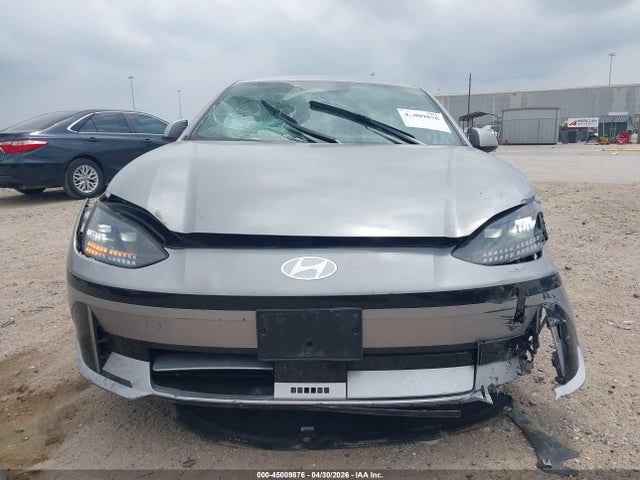 Продажа на аукционе авто 2024 Hyundai Ioniq 6 Se, vin: KMHM24AAXRA070585, номер лота: 45009876