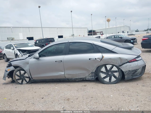 Продажа на аукционе авто 2024 Hyundai Ioniq 6 Se, vin: KMHM24AAXRA070585, номер лота: 45009876