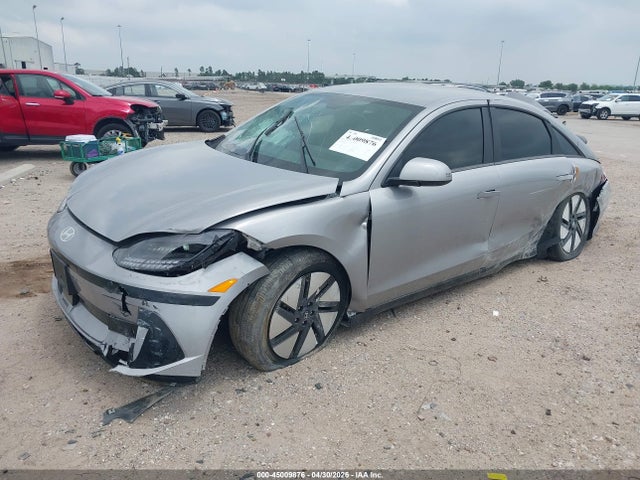 Продажа на аукционе авто 2024 Hyundai Ioniq 6 Se, vin: KMHM24AAXRA070585, номер лота: 45009876