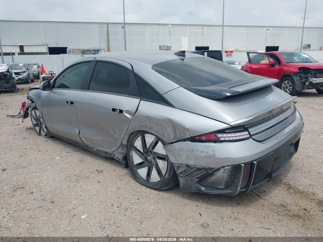 Продажа на аукционе авто 2024 Hyundai Ioniq 6 Se, vin: KMHM24AAXRA070585, номер лота: 45009876
