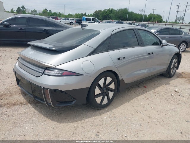 Продажа на аукционе авто 2024 Hyundai Ioniq 6 Se, vin: KMHM24AAXRA070585, номер лота: 45009876