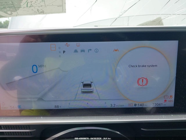 Продажа на аукционе авто 2024 Hyundai Ioniq 6 Se, vin: KMHM24AAXRA070585, номер лота: 45009876