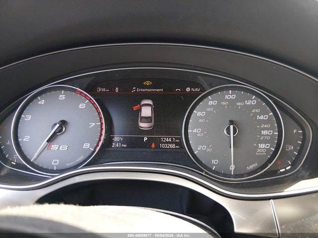 Aukcja sprzedaży 2015 Audi S6 4.0t, vin: WAUF2AFC5FN005635, numer aukcji: 45009877