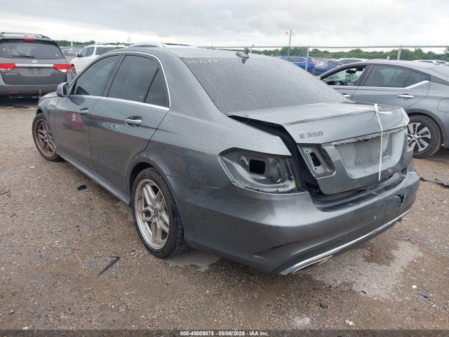 45009878 :رقم المزاد ، WDDHF8JB2GB265877 vin ، 2016 Mercedes-benz E 350 4matic مزاد بيع