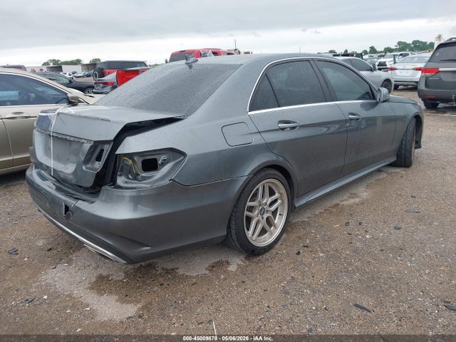 45009878 :رقم المزاد ، WDDHF8JB2GB265877 vin ، 2016 Mercedes-benz E 350 4matic مزاد بيع