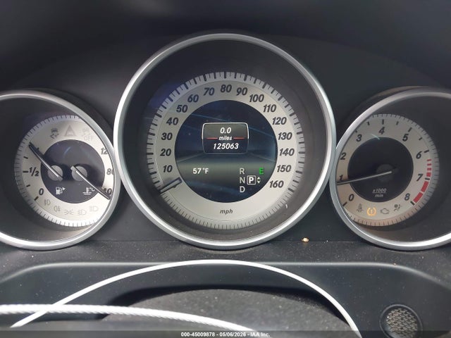 45009878 :رقم المزاد ، WDDHF8JB2GB265877 vin ، 2016 Mercedes-benz E 350 4matic مزاد بيع