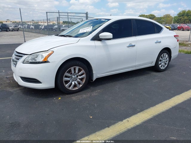 Aukcja sprzedaży 2015 Nissan Sentra Sv, vin: 3N1AB7APXFL688414, numer aukcji: 45009881