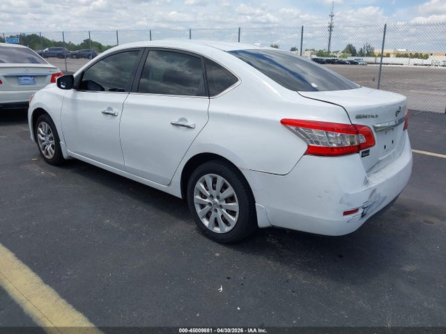 Aukcja sprzedaży 2015 Nissan Sentra Sv, vin: 3N1AB7APXFL688414, numer aukcji: 45009881