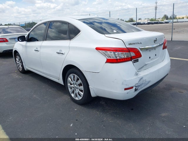 Aukcja sprzedaży 2015 Nissan Sentra Sv, vin: 3N1AB7APXFL688414, numer aukcji: 45009881