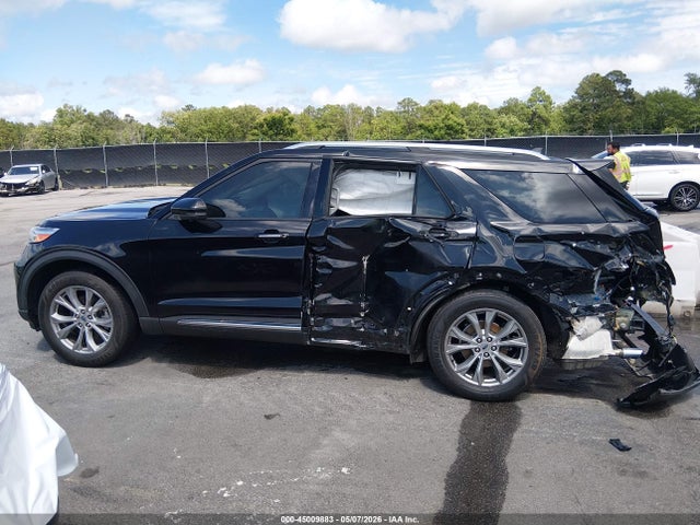 Auction sale of the 2022 Ford Explorer Limited, vin: 1FMSK7FH1NGA34158, lot number: 45009883