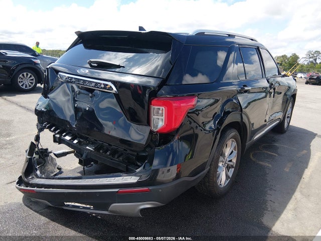 45009883 :رقم المزاد ، 1FMSK7FH1NGA34158 vin ، 2022 Ford Explorer Limited مزاد بيع