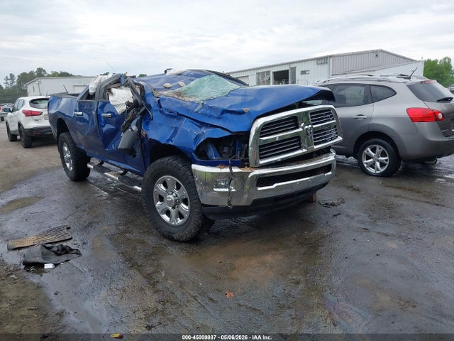 45009887 :رقم المزاد ، 3C6UR5DJ9GG209080 vin ، 2016 Ram 2500 Big Horn مزاد بيع