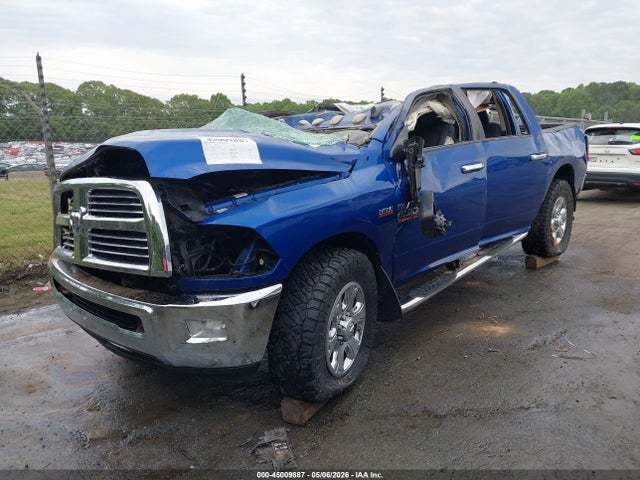 Aukcja sprzedaży 2016 Ram 2500 Big Horn, vin: 3C6UR5DJ9GG209080, numer aukcji: 45009887