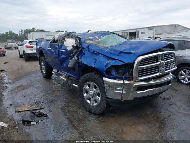 Aukcja sprzedaży 2016 Ram 2500 Big Horn, vin: 3C6UR5DJ9GG209080, numer aukcji: 45009887