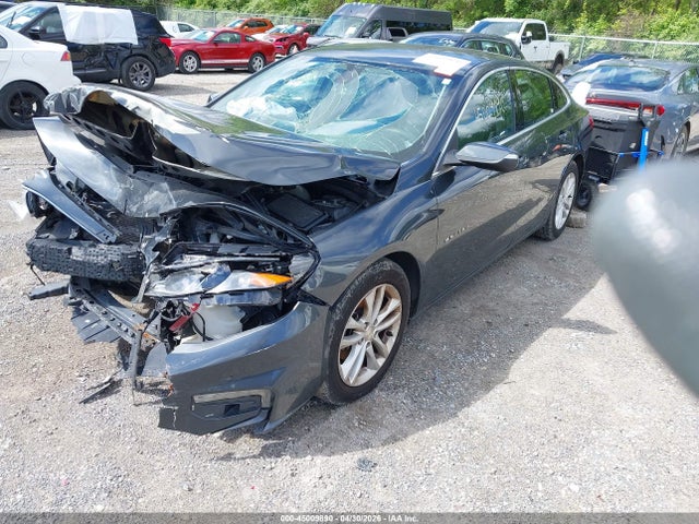 45009890 :رقم المزاد ، 1G1ZD5ST2JF128151 vin ، 2018 Chevrolet Malibu Lt مزاد بيع