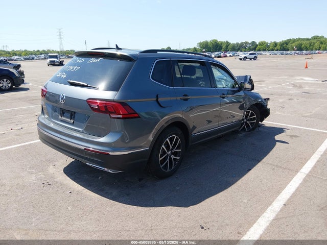 45009895 :رقم المزاد ، 3VV3B7AX5MM134373 vin ، 2021 Volkswagen Tiguan مزاد بيع