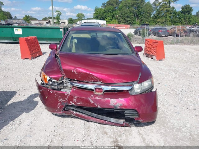 45009907 :رقم المزاد ، 1HGFA16587L025707 vin ، 2007 Honda Civic Lx مزاد بيع