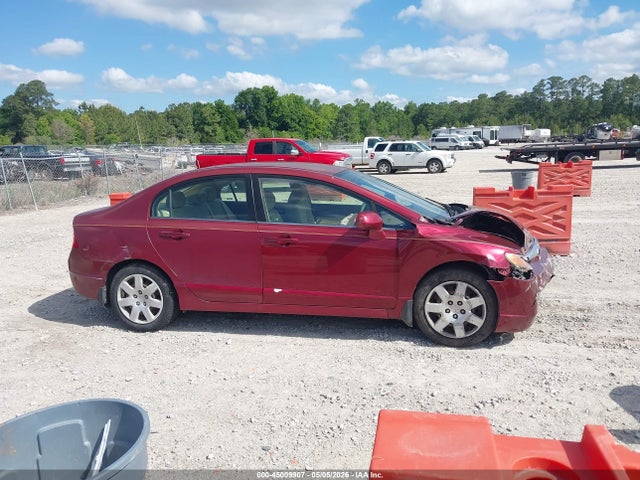 45009907 :رقم المزاد ، 1HGFA16587L025707 vin ، 2007 Honda Civic Lx مزاد بيع