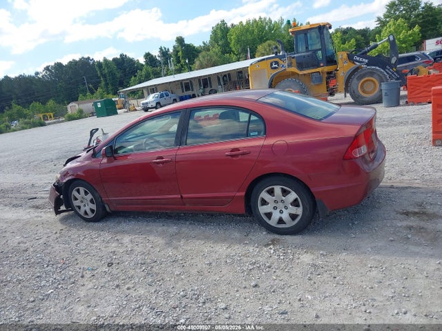 45009907 :رقم المزاد ، 1HGFA16587L025707 vin ، 2007 Honda Civic Lx مزاد بيع