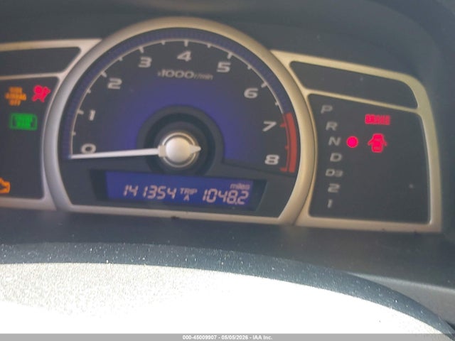 45009907 :رقم المزاد ، 1HGFA16587L025707 vin ، 2007 Honda Civic Lx مزاد بيع