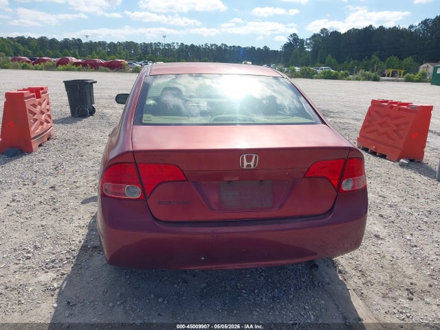 45009907 :رقم المزاد ، 1HGFA16587L025707 vin ، 2007 Honda Civic Lx مزاد بيع